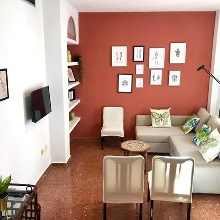 Apartment Gatu El Galeno Del Puerto 4 Dormit, 2 Banos, Aire Acc En El Centro Historico, 